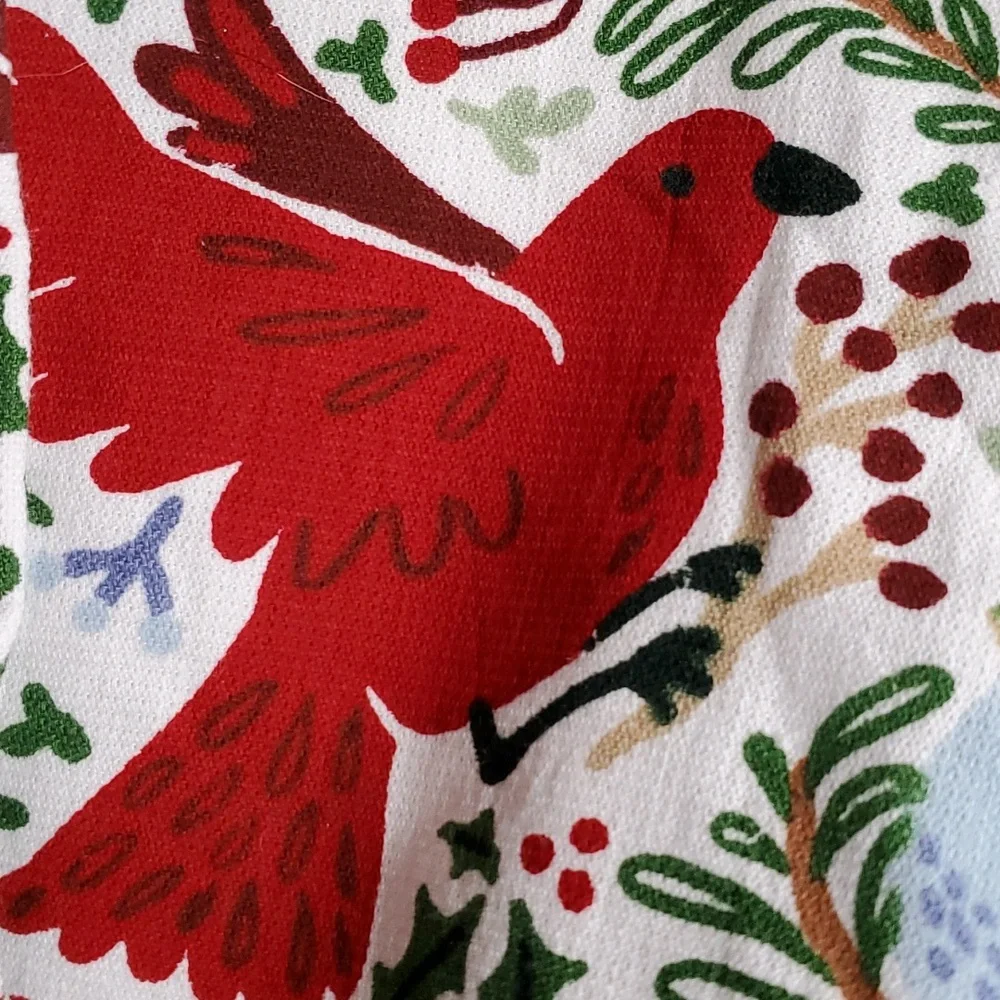 Holiday Time Festive Kitchen Towels - Red‎ and Green
